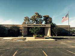 An image of our Jourdanton branch building.
