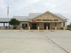 An image of our Pearsall branch building.